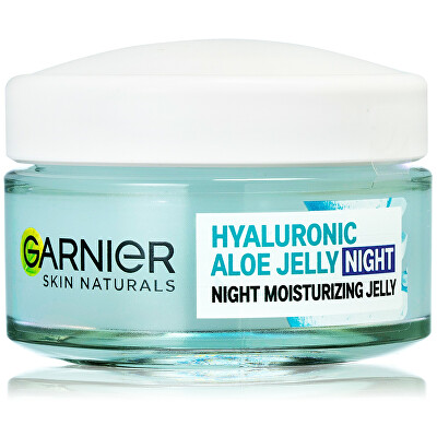 Garnier - Hydratační noční pleťový gel Hyaluronic Aloe Jelly (Night Moisturizing Jelly) 50 ml