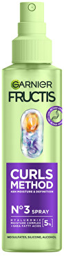 Garnier - Hydratační osvěžující sprej pro suché vlnité a kudrnaté vlasy Curls Method (Spray) 150 ml