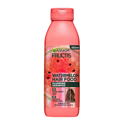 Garnier - Gyengéd dúsító sampon Fructis Hair Food (Watermelon Plumping Shampoo) 350 ml