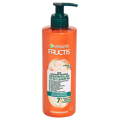 Garnier - Öblítést nem igénylő hajápoló krém SOS Repair (All-In-One Leave-In) 400 ml