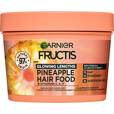 Garnier - Maska pro dlouhé vlasy Pineapple (Hair Food) 400 ml