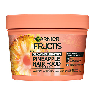 Garnier - Ananász hajpakolás hosszú hajra (Hair Food) 400 ml