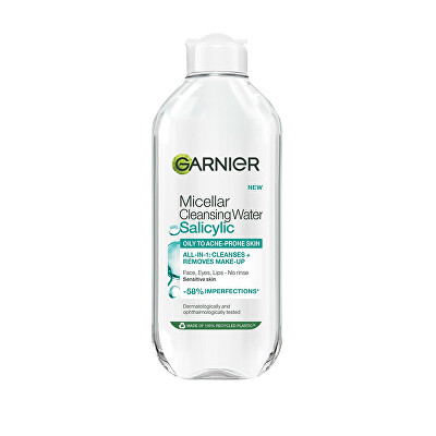 Garnier - Micelární voda Salicylic Micellar Cleansing Water 400 ml