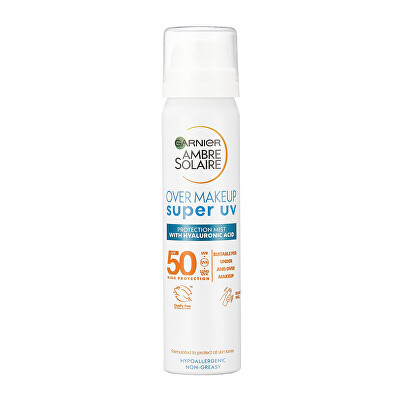Garnier - Ochranná pleťová mlha SPF 50 Ambre Solaire Super UV (Protection Mist) 75 ml