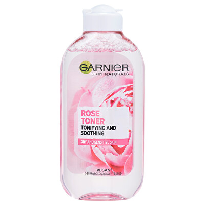 Garnier - Apă micelară pentru piele uscata și sensibila Rose Toner (Tonifying and Soothing Water) 200 ml