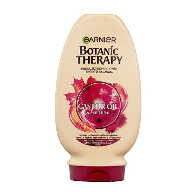 Garnier - Posilující kondicionér s ricinovým olejem pro slabé a lámající se vlasy Botanic Therapy (Fortifying Balm -Conditioner) 200 ml