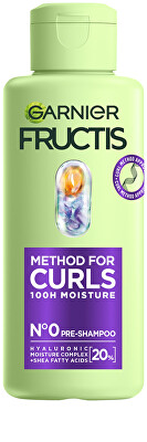 Garnier - Předšamponová péče pro suché vlnité a kudrnaté vlasy Curls Method (Pre-Shampoo) 200 ml
