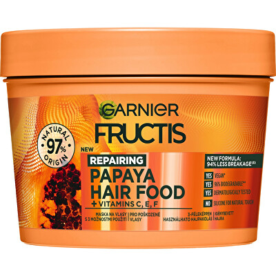 Garnier - Regenerační maska pro poškozené Papaya (Hair Food) 400 ml