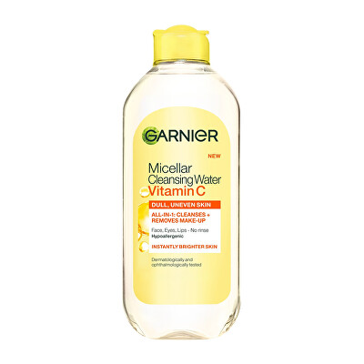 Garnier - Apă micelară iluminatoare cu vitamina C Skin Naturals (Micellar Water) 400 ml