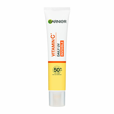 Garnier - Rozjasňující ochranný pleťový fluid SPF 50+ Vitamin C (Daily UV Invisible) 40 ml