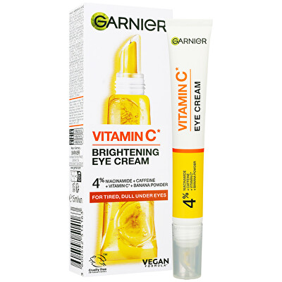 Garnier - Cremă de ochi iluminatoare cu vitamina C Skin Naturals (Eye Cream) 15 ml