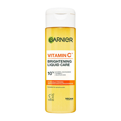 Garnier - Bőrélénkítő esszencia C vitamin* (Brightening Liquid Care) 120 ml