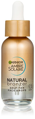 Garnier - Samoopalovací kapky na obličej Natural Bronze (Self-Tan Face Drops) 30 ml