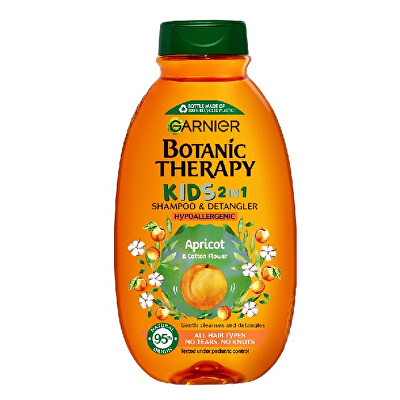 Garnier - Šampon a kondicionér Botanic Therapy Apricot (Shampoo & Detangler) 400 ml