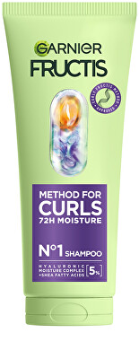 Garnier - Šampon pro suché vlnité a kudrnaté vlasy Curls Method (Shampoo) 200 ml