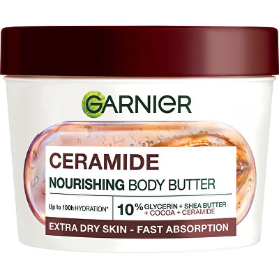 Garnier - Telové maslo s kakaom Ceramide (Nourishing Body Butter) 380 ml