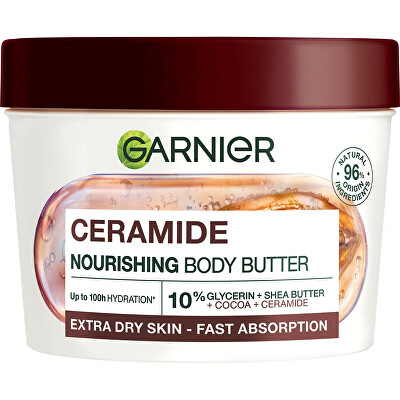 Garnier - Tělové máslo s kakaem Ceramide (Nourishing Body Butter) 380 ml