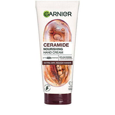 Garnier - Výživný krém na ruce Ceramide (Nourishing Hand Cream) 75 ml
