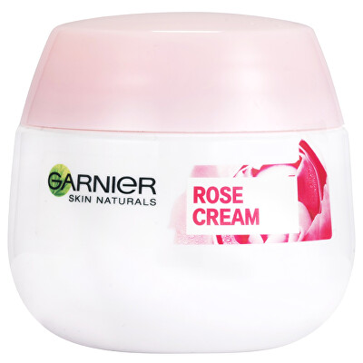 Garnier - Hydratační krém s růžovou vodou pro suchou a citlivou pleť Botanical Cream 50 ml