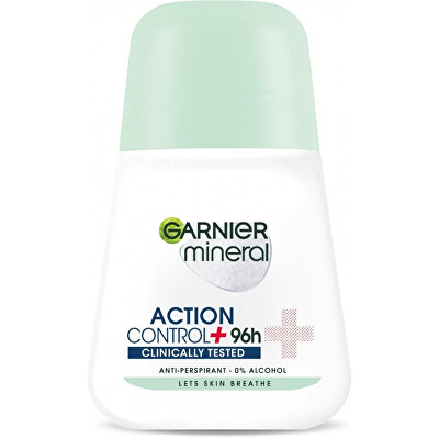 Garnier - Kuličkový antiperspirant Mineral Action Control + Clinically Tested 50 ml