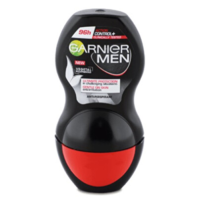 Garnier - Kuličkový antiperspirant pro muže Action Control + 50 ml