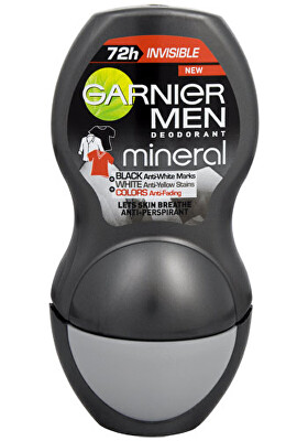 Garnier - Minerální antiperspirant Invisible Roll-on pro muže 50 ml