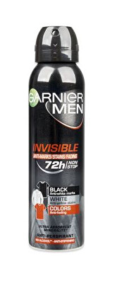 Garnier - Minerální antiperspirant ve spreji pro muže 72H Mineral Invisible 150 ml