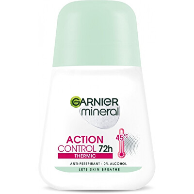 Garnier - Minerální kuličkový antiperspirant Action Control Anti-Perspirant 50 ml