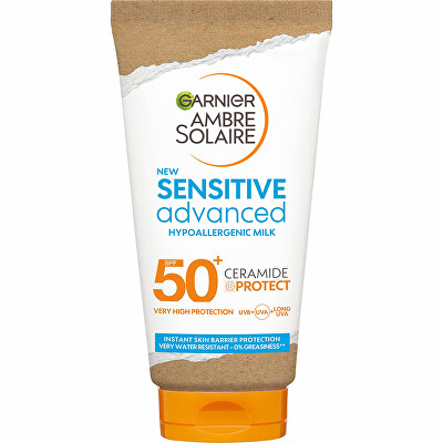 Garnier - Opalovací krém pro děti Ambre Solaire SPF 50+ (Sensitive Advanced) 50 ml