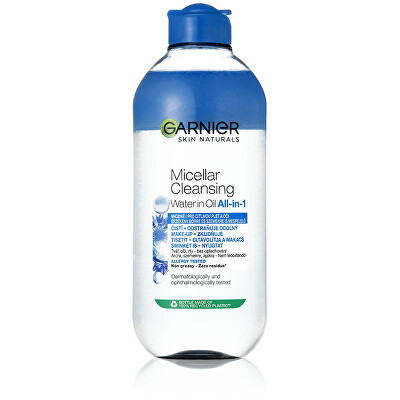 Garnier - Pečující micelární voda pro velmi citlivou pleť a oči Skin Naturals 400 ml