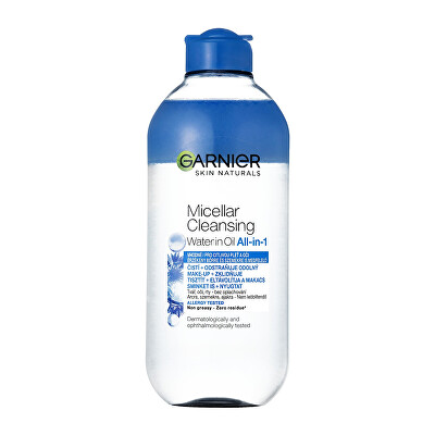 Garnier - Apă micelară de îngrijire pentru tenul și ochii foarte sensibili Skin Naturals 400 ml