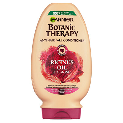 Garnier - Posilující kondicionér s ricinovým olejem pro slabé a lámající se vlasy Botanic Therapy (Fortifying Balm -Conditioner) 200 ml