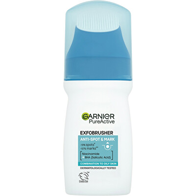 Garnier - PureActive čisticí gel s kartáčkem ExfoBrusher 150 ml