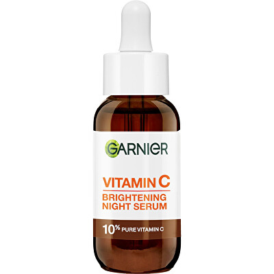 Garnier - Ser de noapte iluminator cu vitamina C Skin Naturals (Brightening Night Serum) 30 ml