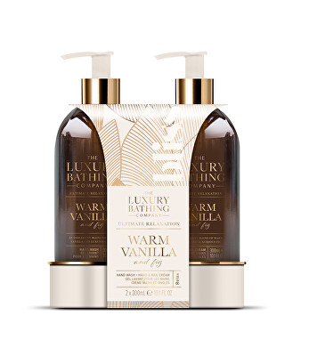 The Luxury Bathing Company - Dárková sada Vanilka 2 ks