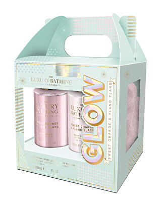 The Luxury Bathing Company - Dárková sada koupelové péče Pomeranč & Ylang Ylang 3 ks