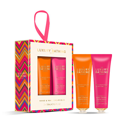 Grace Cole - Darčeková sada krémov na ruky The Colour Edit 2 × 50 ml