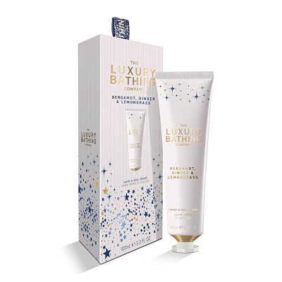 Grace Cole - Krém na ruce Bergamot, Zázvor & Lemongrass 100 ml