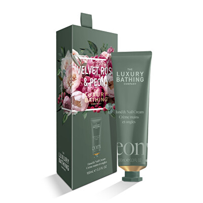 Grace Cole - Krém na ruce Růže & Pivoňka 100 ml