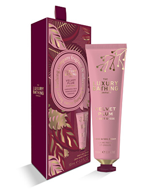 Grace Cole - Krém na ruce Velvet Plum & Soft Suede 100 ml