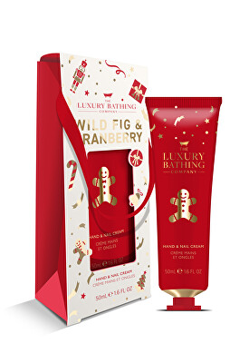 The Luxury Bathing Company - Krém na ruce Fík & Brusinka (Hand & Nail Cream) 50 ml