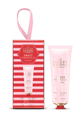 The Luxury Bathing Company - Krém na ruce Vanilka & Mandle (Hand & Nail Cream) 50 ml