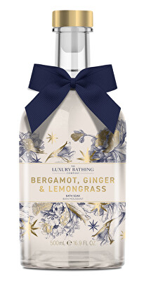The Luxury Bathing Company - Pěna do koupele Bergamot, Zázvor & Lemongrass (Bath Soak) 500 ml