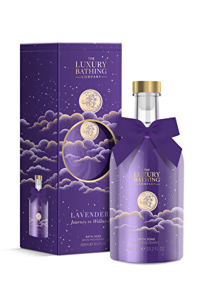 The Luxury Bathing Company - Pěna do koupele Levandule (Bath Soak) 600 ml