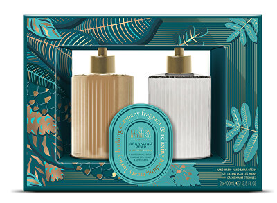 The Luxury Bathing Company - Dárková sada péče o ruce Hruška & Květ nektarinky 2 ks