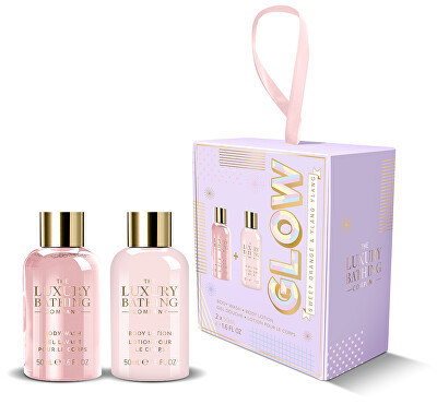 The Luxury Bathing Company - Dárková sada péče o tělo Pomeranč & Ylang Ylang 2 ks