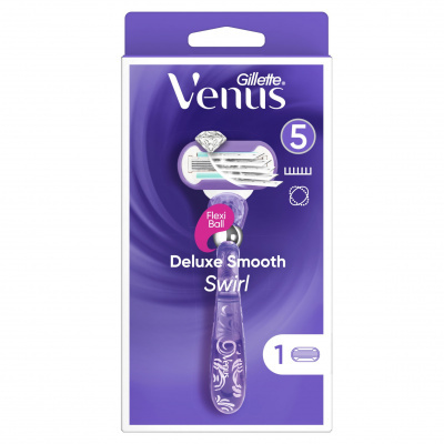 Gillette - Dámský holicí strojek Venus Swirl