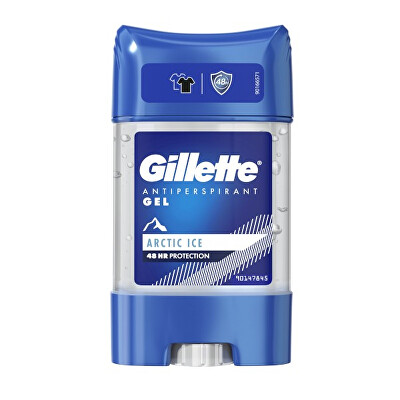 Gillette - Gelový antiperspirant pro muže Arctic Ice 70ml
