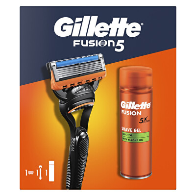Gillette - Dárková sada Fusion5