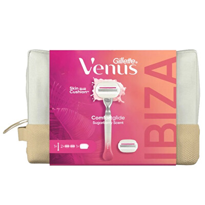 Gillette - Dárková sada pro ženy Venus Comfortglide Sugarberry Scent